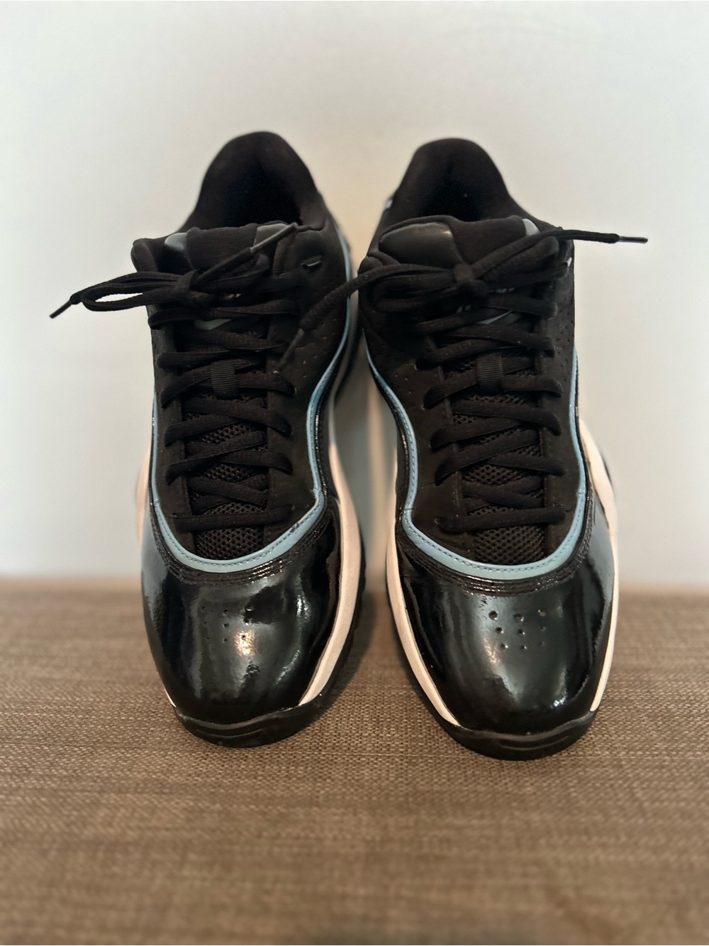 Nike Sharkley Black and White Men's Athletic Sneakers